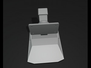 Monitor Stand Mount 6 3D Print Model