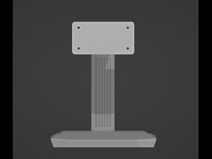 Monitor Stand Mount 6 3D Print Model
