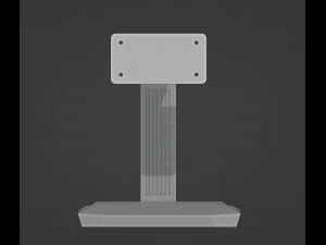 Soporte para monitor 6 Modelo de impresión 3D