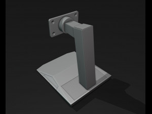 Monitor Stand Mount 6 3D Print Model