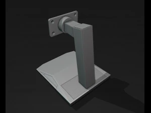 Soporte para monitor 6 Modelo de impresión 3D