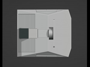 Monitor Stand Mount 6 3D Print Model