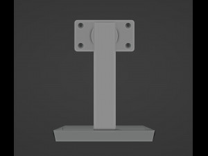 Monitor Stand Mount 6 3D Print Model