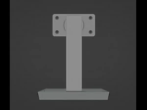 Soporte para monitor 6 Modelo de impresión 3D