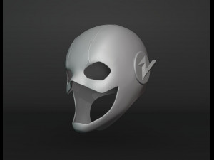 The Flash Helmet 3D 프린트 모델