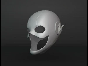 El casco flash Modelo de impresión 3D