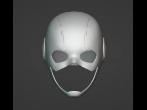 The Flash Helmet 3D Print Model
