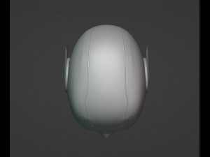 The Flash Helmet 3D Print Model