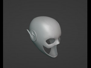 The Flash Helmet 3D Print Model