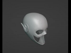 The Flash Helmet 3D Print Model