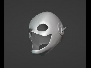 The Flash Helmet 3D Print Model