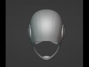 The Flash Helmet 3D Print Model