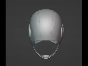 The Flash Helmet 3D Print Model