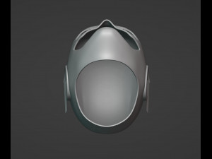 The Flash Helmet 3D Print Model