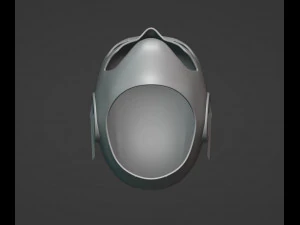 The Flash Helmet 3D Print Model