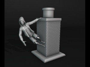 Miles Morales Modelo de impresión 3D