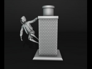 Miles Morales 3D Print Model