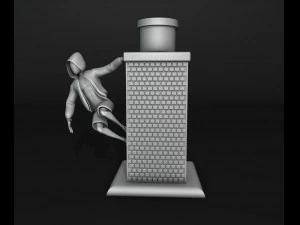 Miles Morales 3D Print Model