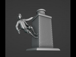 Miles Morales 3D Print Model