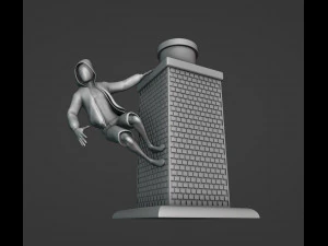 Miles Morales 3D Print Model