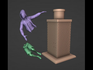 Miles Morales 3D Print Model