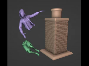 Miles Morales 3D Print Model