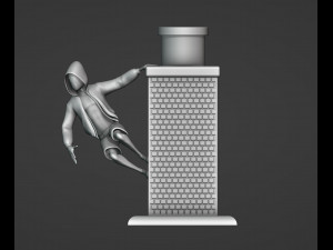 Miles Morales 3D Print Model