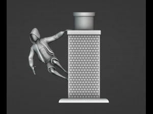 Miles Morales 3D Print Model