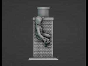 Miles Morales 3D Print Model