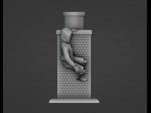 Miles Morales 3D Print Model