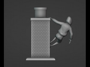Miles Morales 3D Print Model