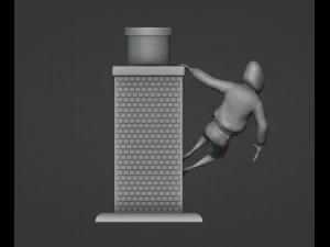 Miles Morales 3D Print Model