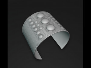 Ancient Bracelet 3D Принт Модель