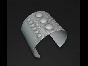 Старовинний браслет 3D Принт Модель