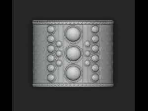 Ancient Bracelet 3D Принт Модель