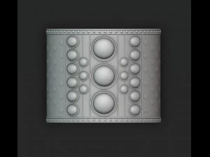 Старовинний браслет 3D Принт Модель