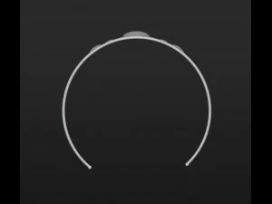 Старовинний браслет 3D Принт Модель