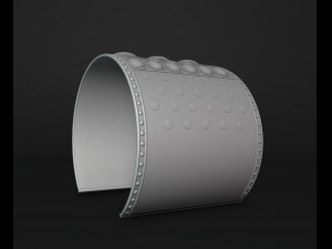 Ancient Bracelet 3D Принт Модель