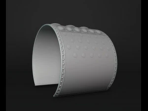 Старовинний браслет 3D Принт Модель