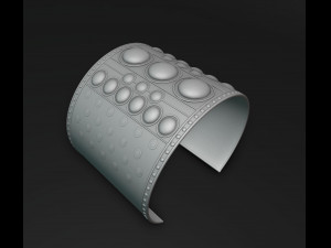 Ancient Bracelet 3D Принт Модель