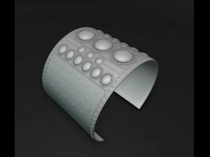 Старовинний браслет 3D Принт Модель