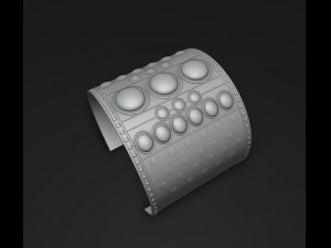 Ancient Bracelet 3D Принт Модель