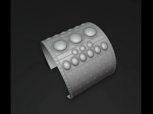 Старовинний браслет 3D Принт Модель