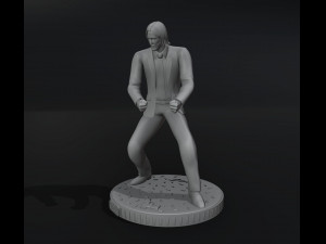John Wick Model do druku 3D