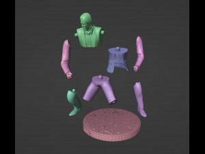 John Wick Model do druku 3D