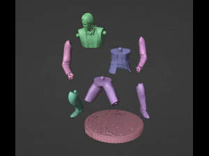 John Wick 3D Print Model