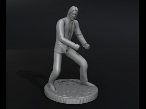 John Wick Model do druku 3D