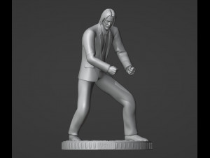 John Wick Model do druku 3D