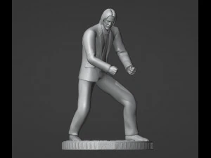 John Wick 3D Print Model