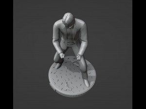 John Wick Model do druku 3D